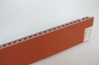 Red Terracotta Building Construction Materials Weather Resistance Wall Panels