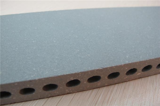 나무 상자 포장을 가진 파란 테라코타 패널/패널 Rainscreen 세라믹 클래딩