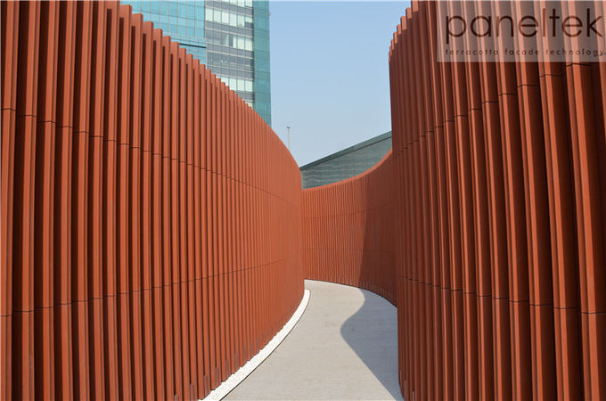 테라코타 바게트 선스크린 건축 장식 외벽