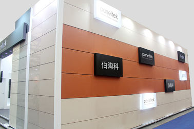 중국 벽 Rainscreen 클래딩 물자 테라코타 클래딩 정면은 긴 마지막 색깔을 깝니다 공장